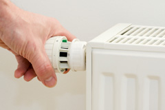 Ewerby central heating installation costs